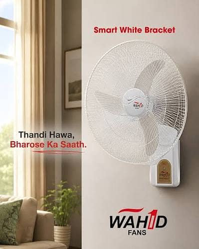wahid wall fan