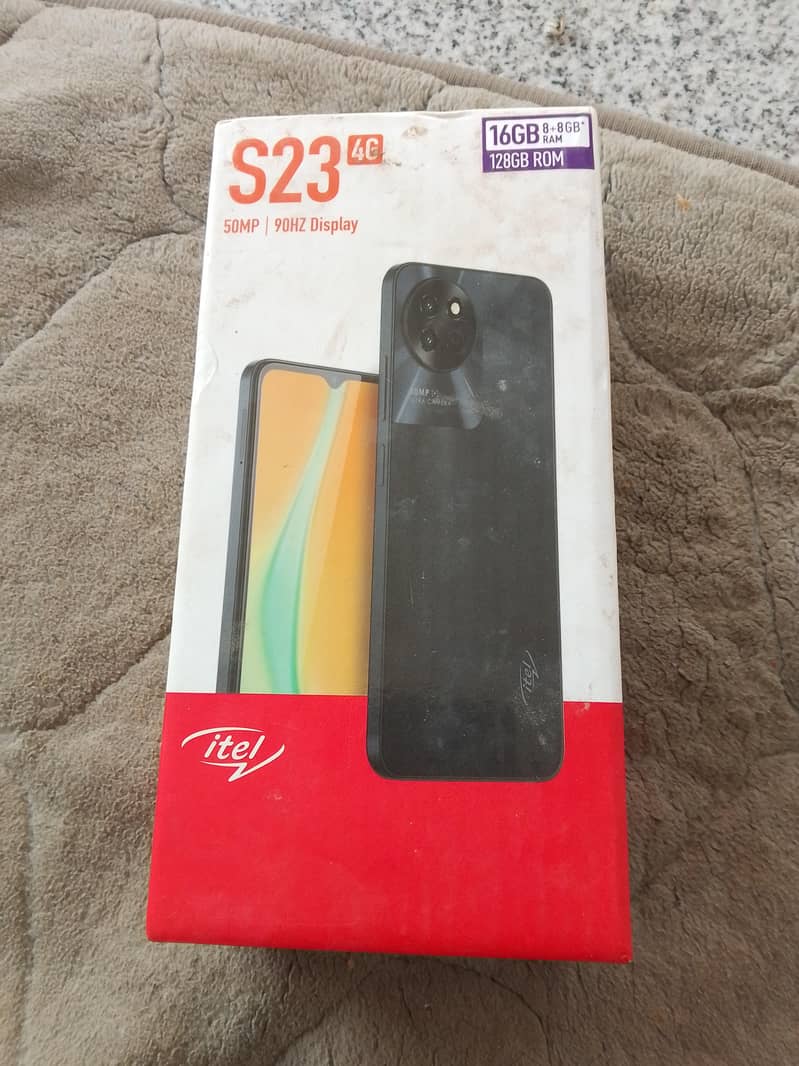 Itel S23 4