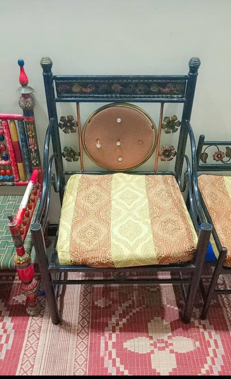 5 seater sofa+ Dewan +Table + dressing table 0