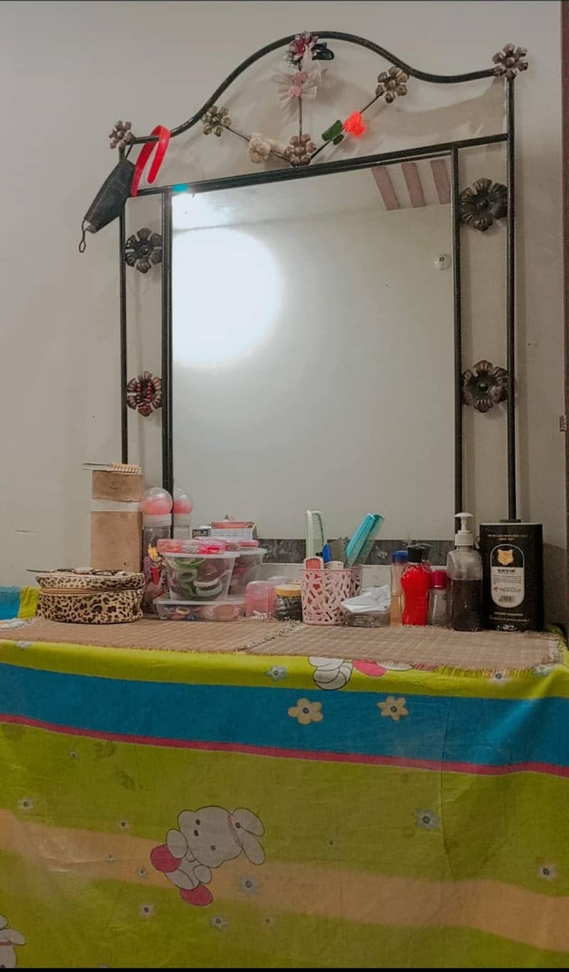 5 seater sofa+ Dewan +Table + dressing table 4