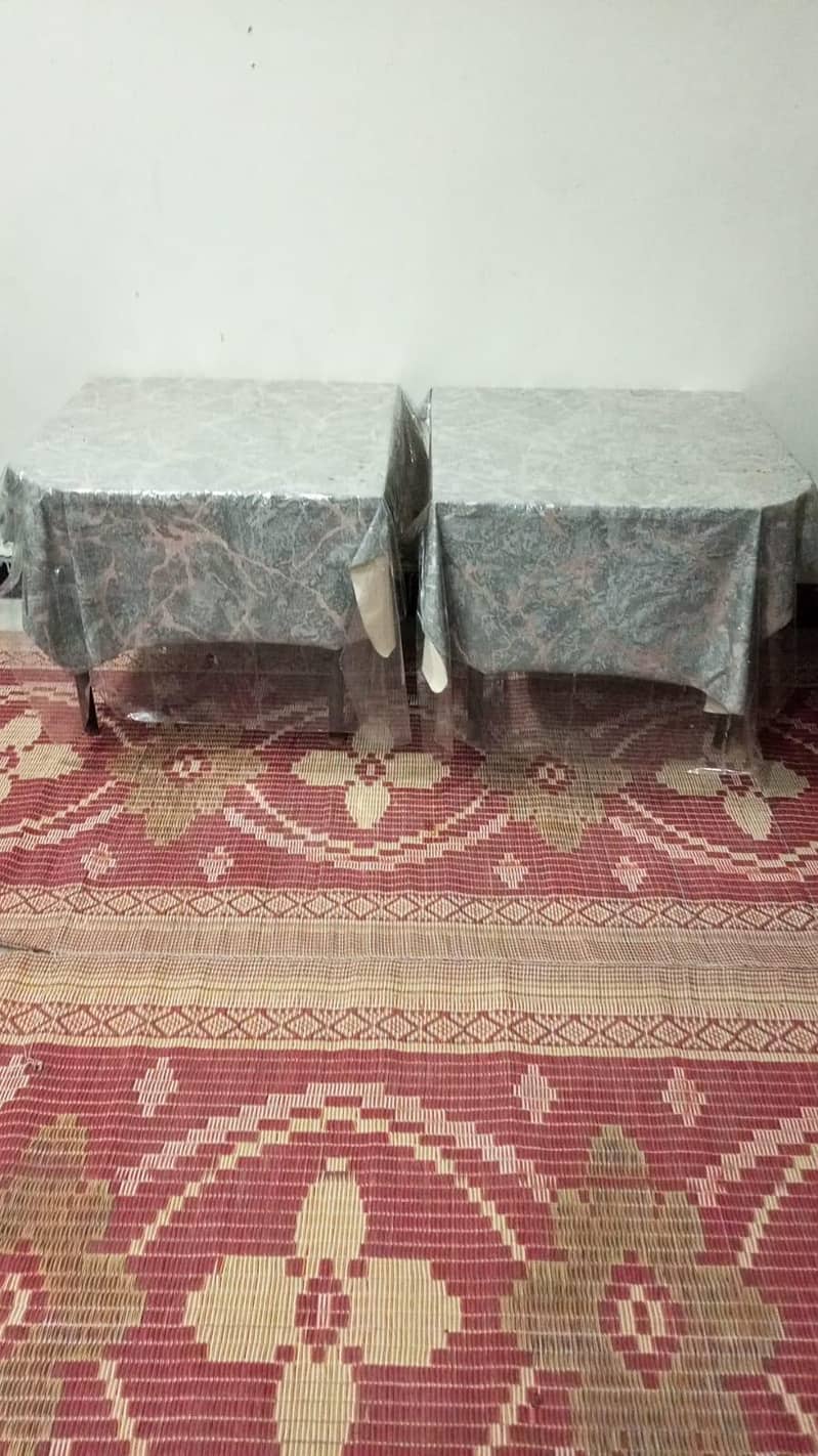 5 seater sofa+ Dewan +Table + dressing table 6