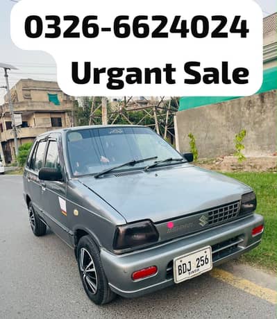 Suzuki Mehran VXR 2015 Ac 03266624024 whatppp