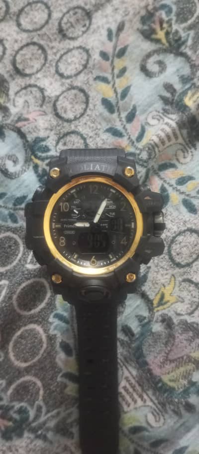 original prime time Goliath sports watch
