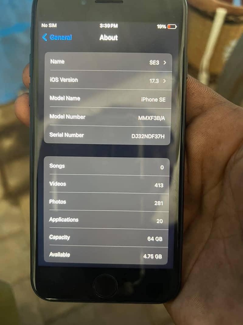 Apple iPhone SE 1