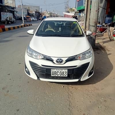 Toyota Yaris ATIV MT 1.3 2020 | Toyota Yaris 2020 For Sale | Manual
