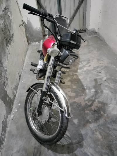 Honda 125 Self start