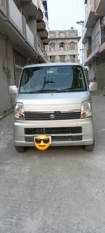 Suzuki Every Wagon 2018 PZ turbo