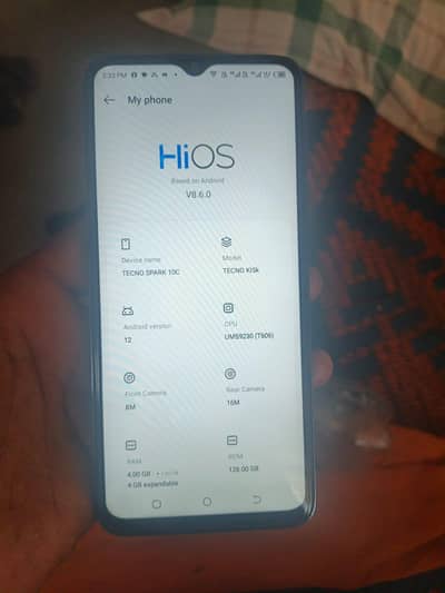 Tecno Spark 10C