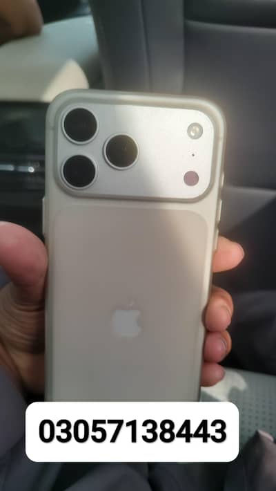 iPhone 17 Pro Max – White | Non-PTA