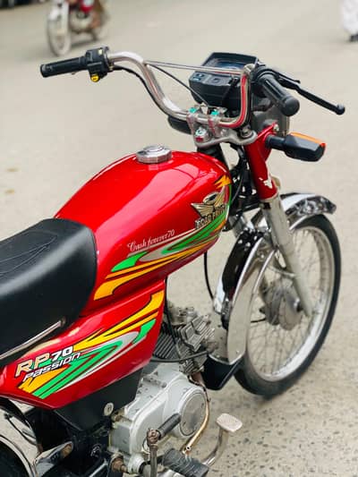 road Prince bike lash condition