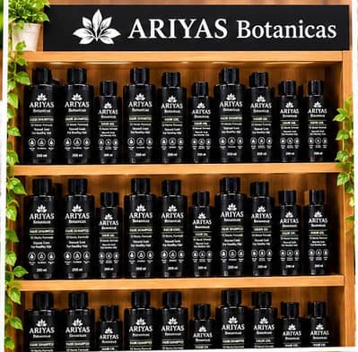 Ariyas Botanicas Shempoo & Oil