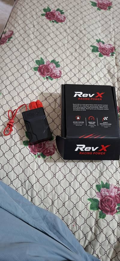 REV X CDI Security System CD-70 && CG-125