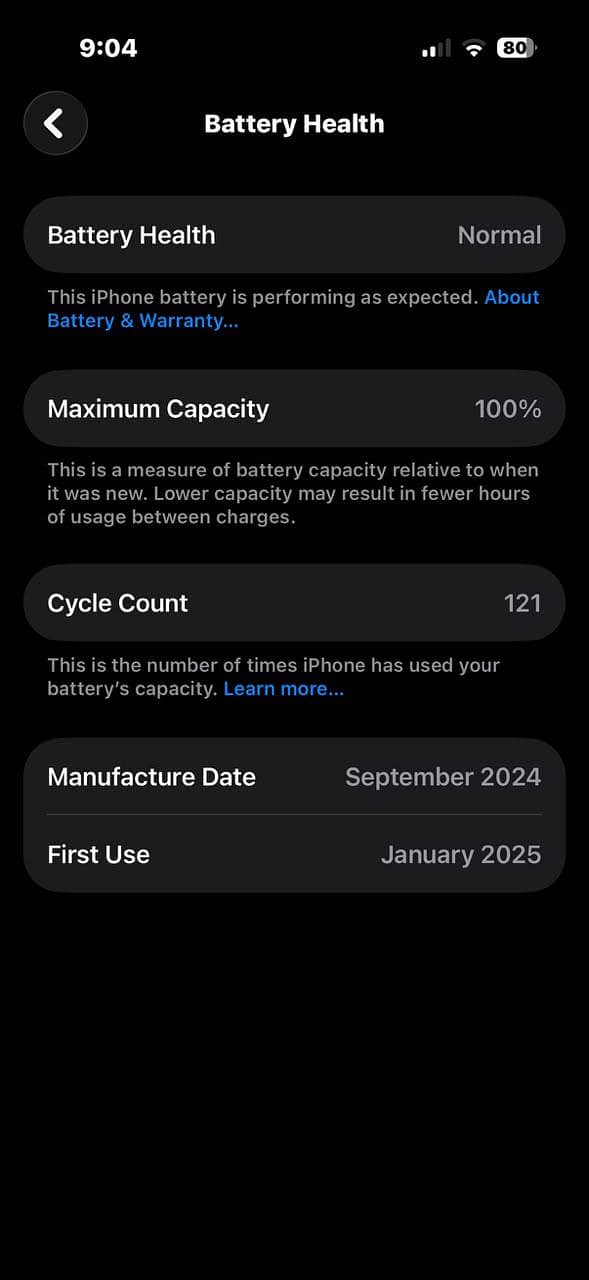 Apple iPhone 16 Pro 5