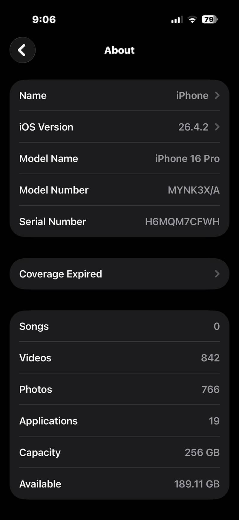 Apple iPhone 16 Pro 6