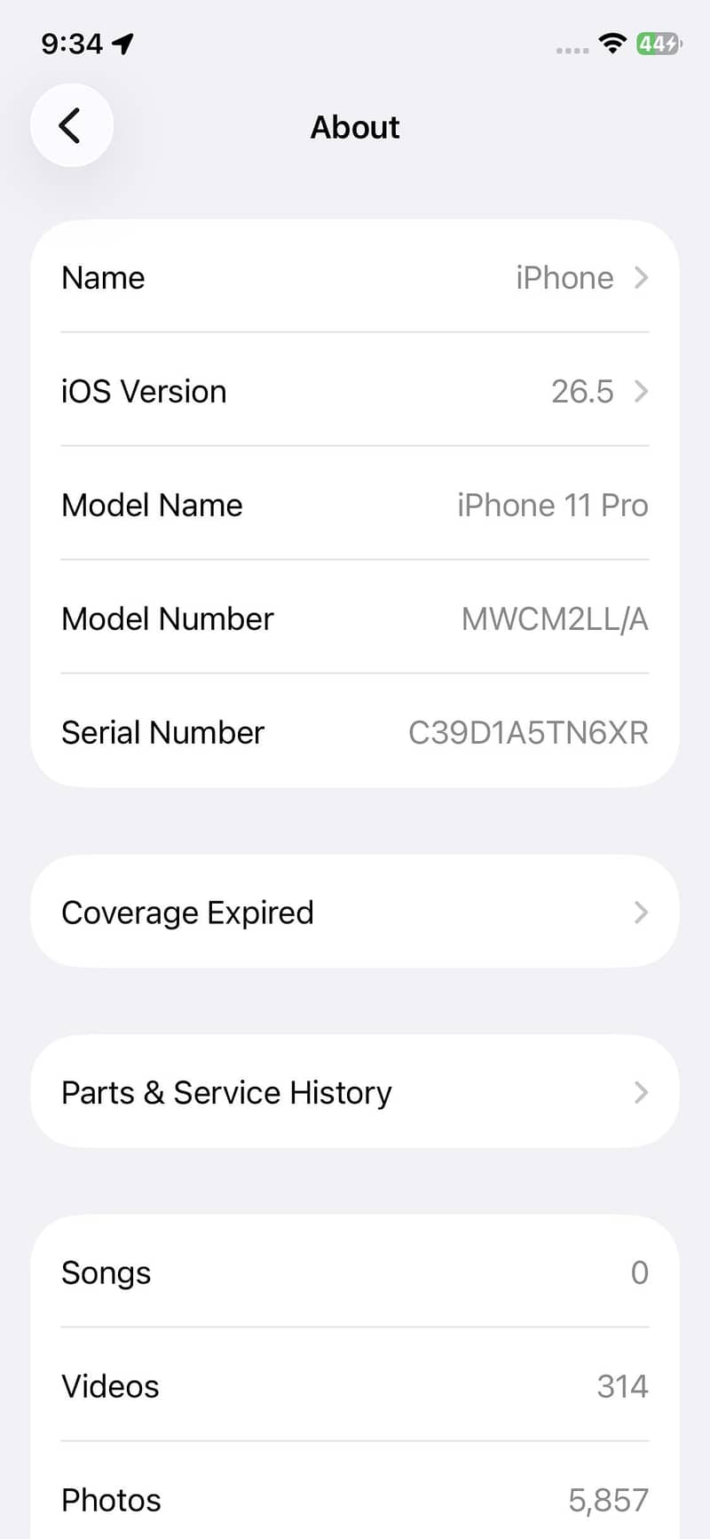 Apple iPhone 11 Pro 1