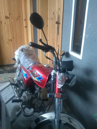 New Bike for Urgent Sale