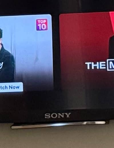 Bravia 4k Android smart LED TV excellent condition