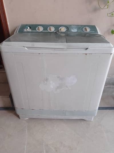 washing machine and dryer