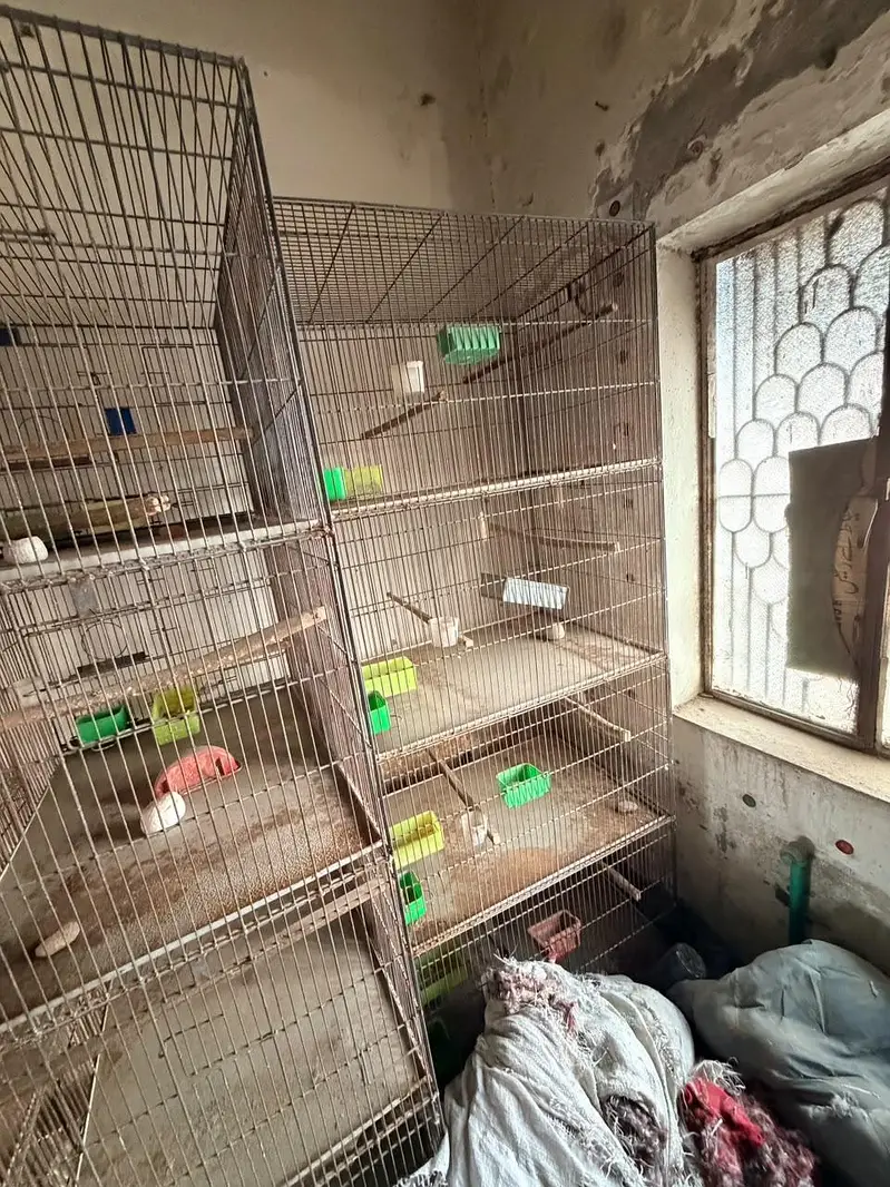 2 Cages For Sale 4 Portion — photo 4
