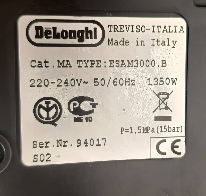 Delonghi Magnifica 9