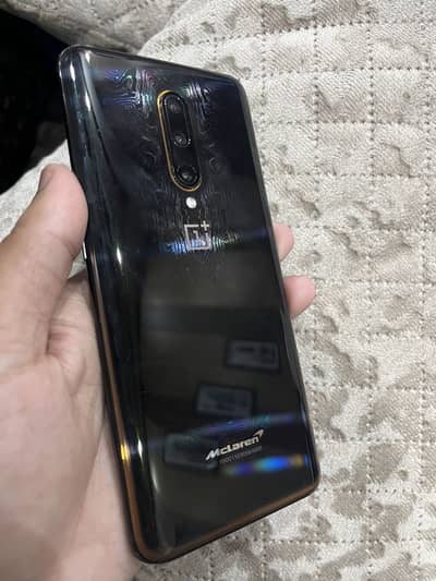 One Plus 7T Pro McLaren 12/256 urgent sale Gaming phone 03187336762