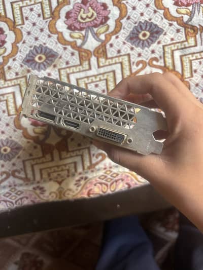 Nivida 1050ti used for like 8 months