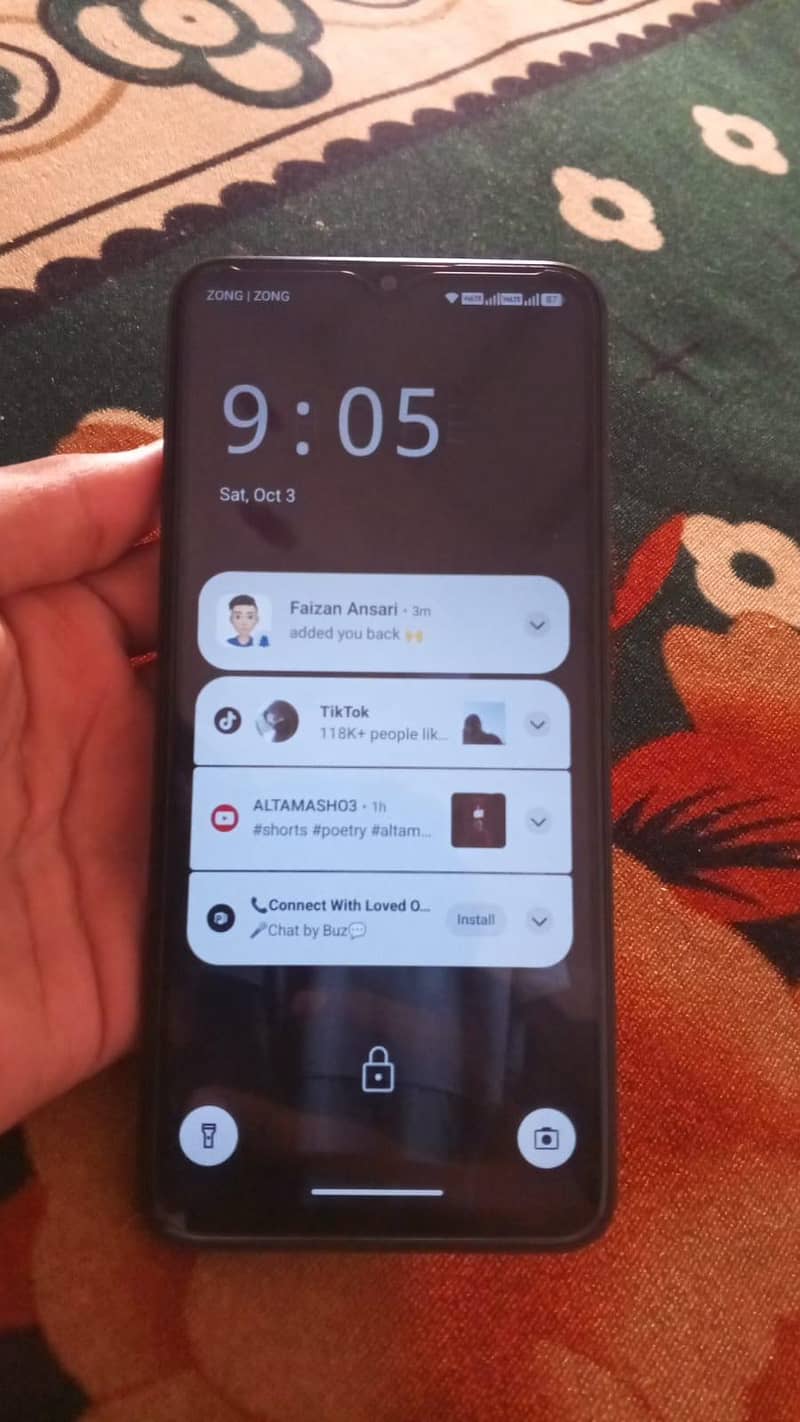 Itel It A100 pro 7