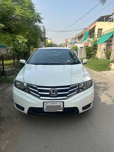Honda City IVTEC 2016