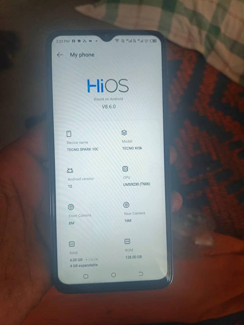 Tecno Spark 10C 4