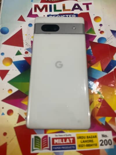 Google Pixel 7a official pta approved 128 gb