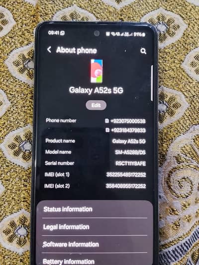 Samsung Mobile A53 5G