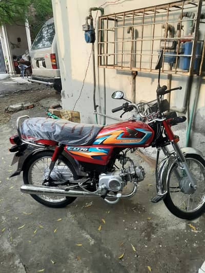Bilkul new hai abi