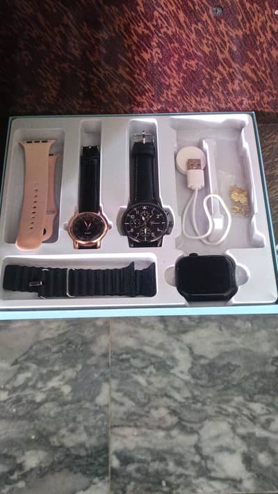 New Smart watch 2.02 big secreen