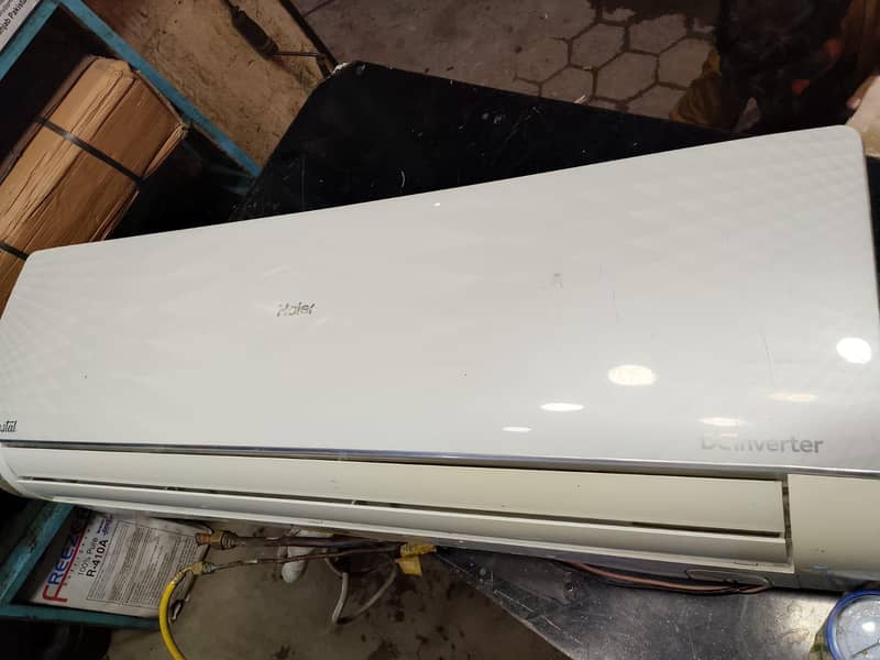 Haier split ac 4