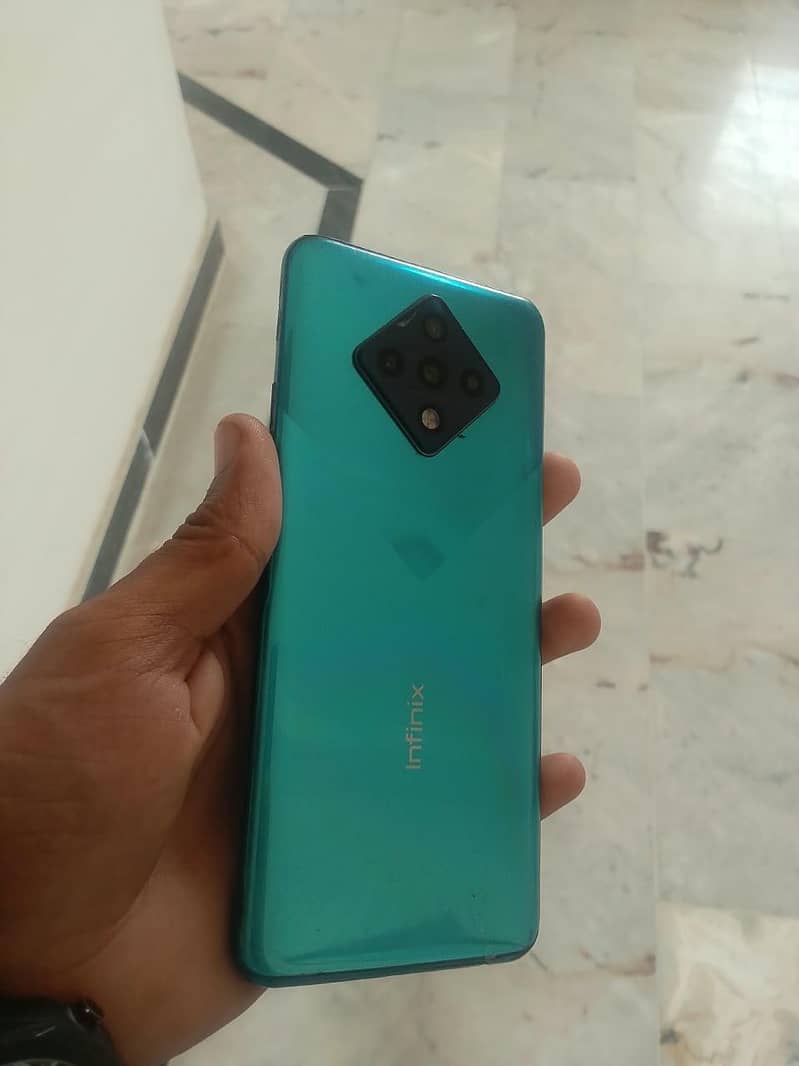 Infinix Zero 8i 0