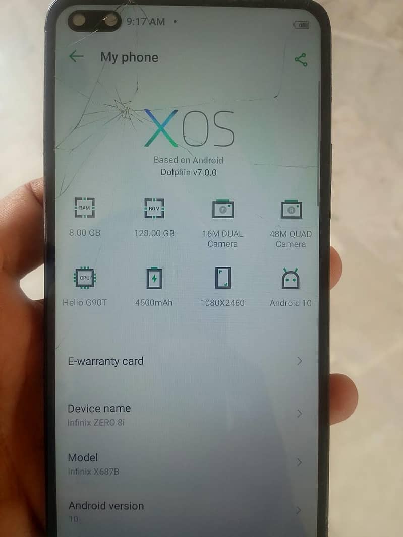 Infinix Zero 8i 2
