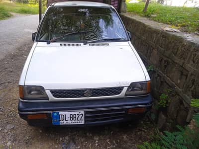 Suzuki Mehran VX 2002