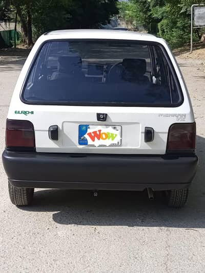 Suzuki Mehran VX 2013/14 Total Geniun