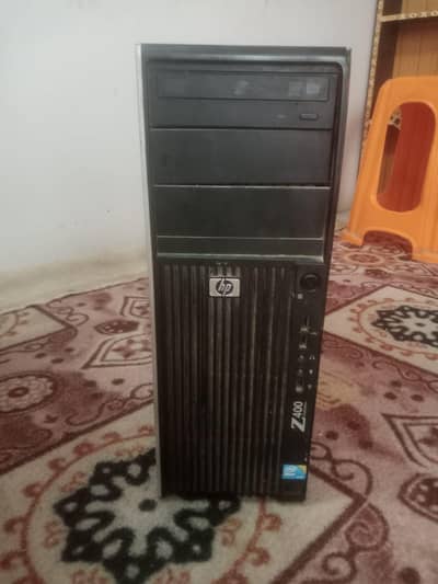 HP Z400 Workstation i5 6th generation