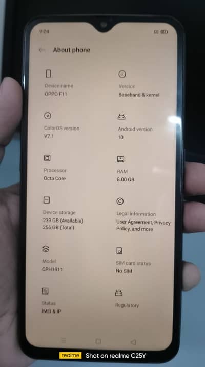 OPPO F11