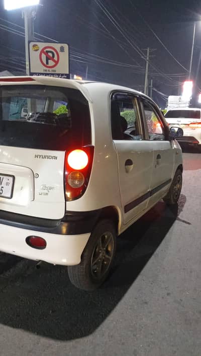 Hyundai Santro 2007