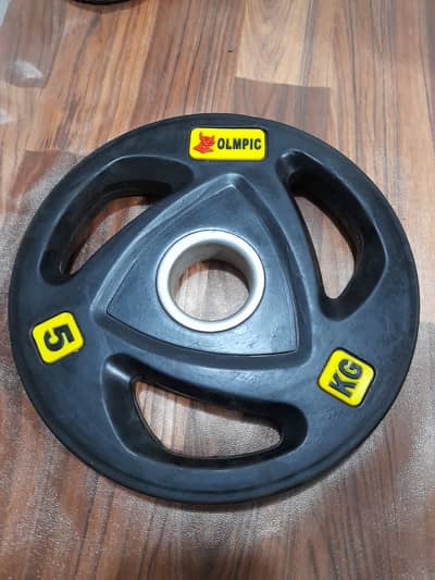OLMPIC Tri-Grip Olympic Weight / Olympic Weight Plates /Manufacturer