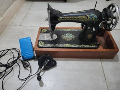 singer sewing machine like a new