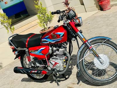 Honda 125 2024 anteeq piece one hand use just buy and drive