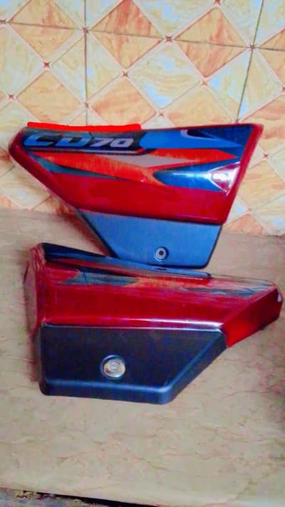honda 70cc original Tanki tapy 26mdl