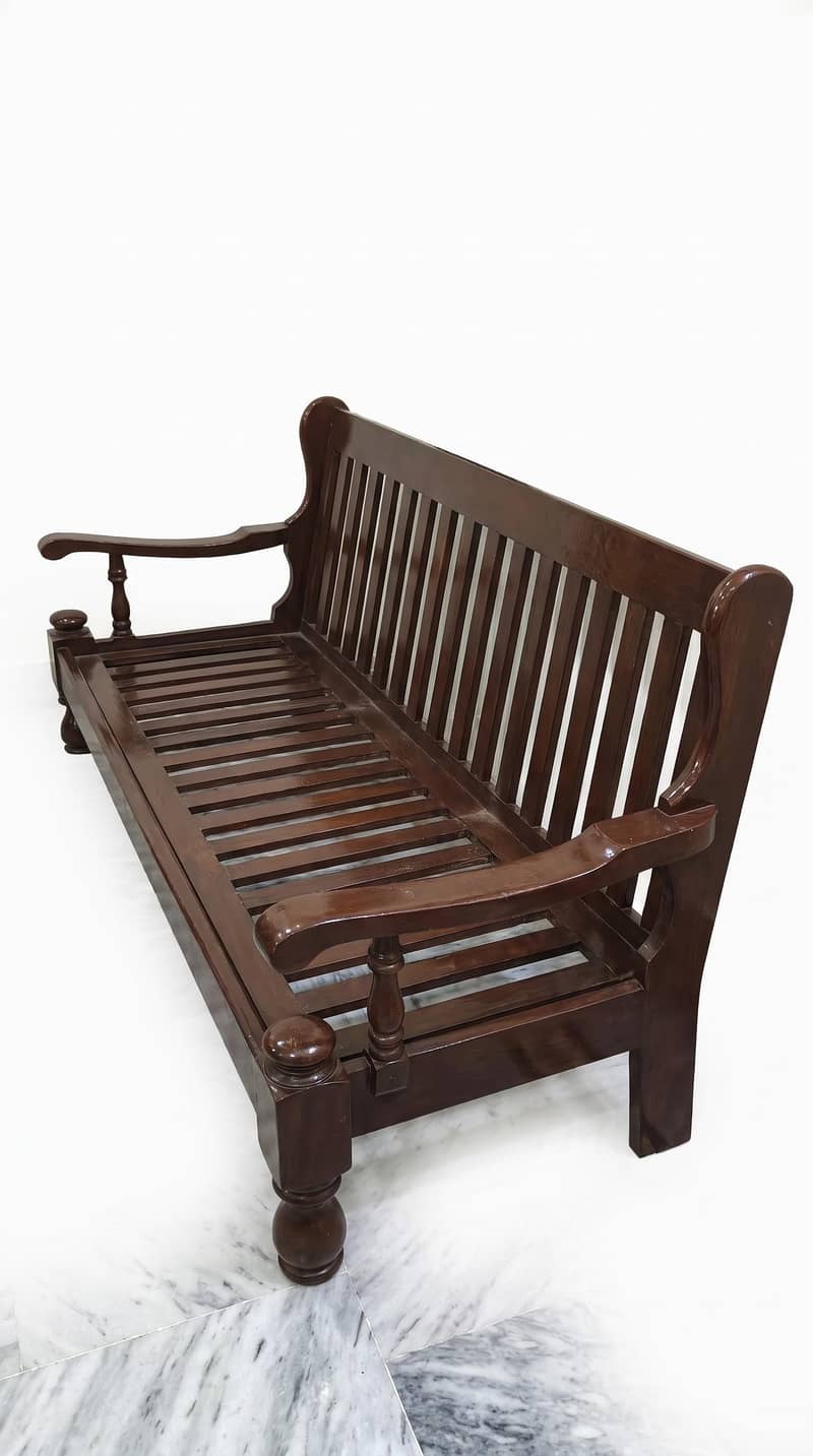Sofa Set (1 Three-Seater + 2 Single Sofas) 1