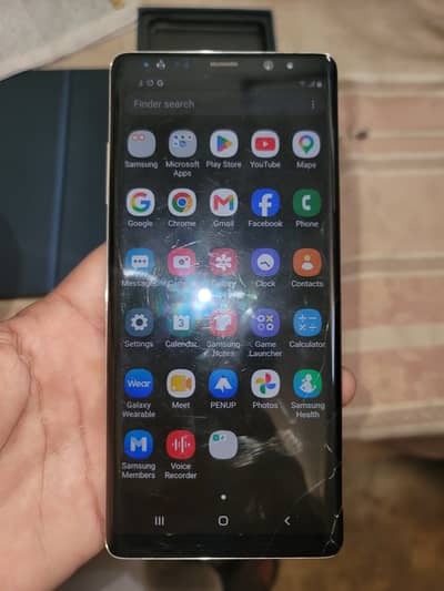 Samsung Mobile Note 8 Dual sim pta offical approved