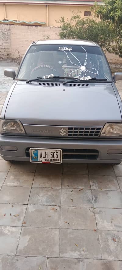 Suzuki Mehran VXR 2018