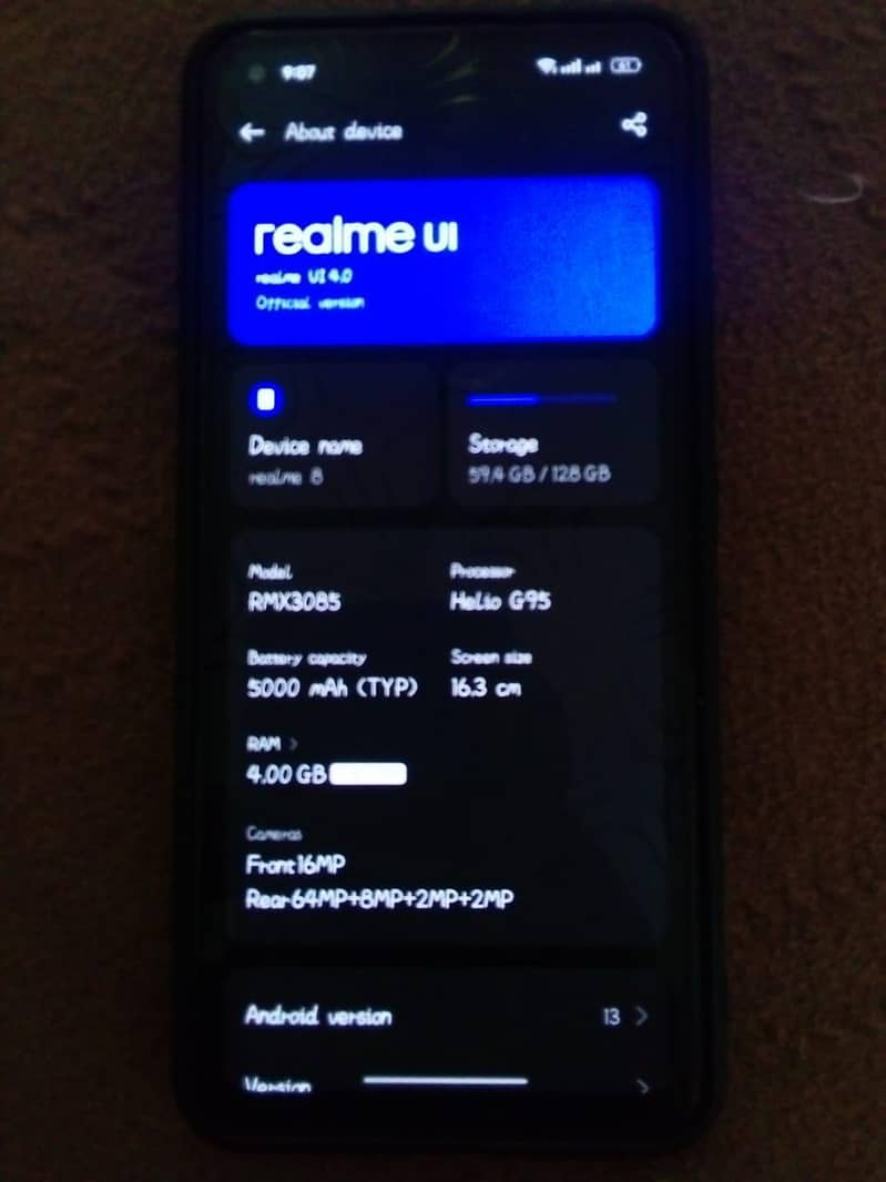 Realme 8 3