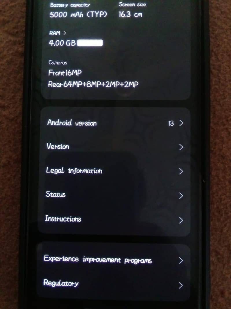 Realme 8 4